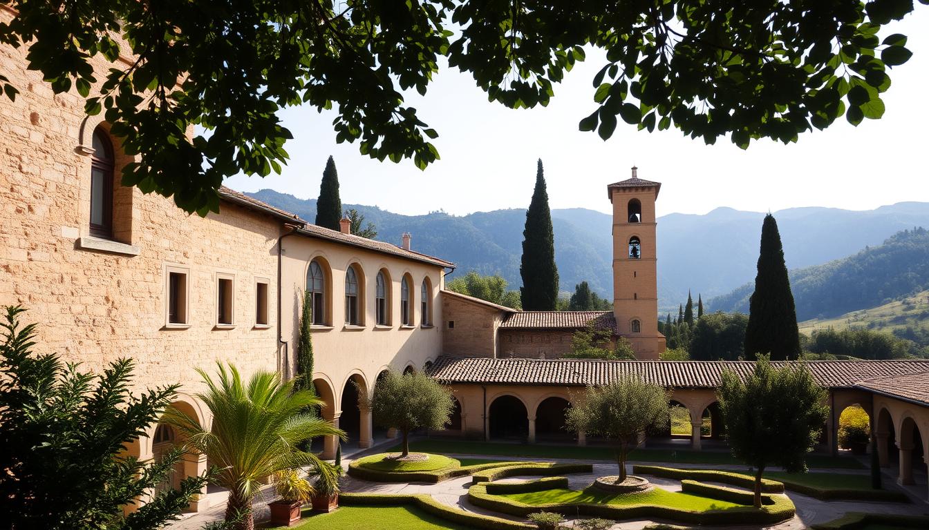 hidden italian monasteries