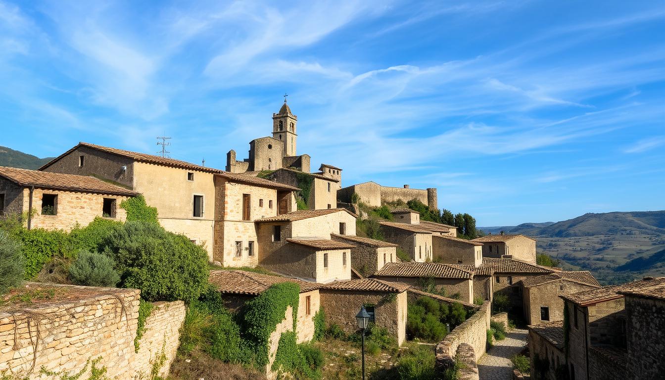 hidden italian villages