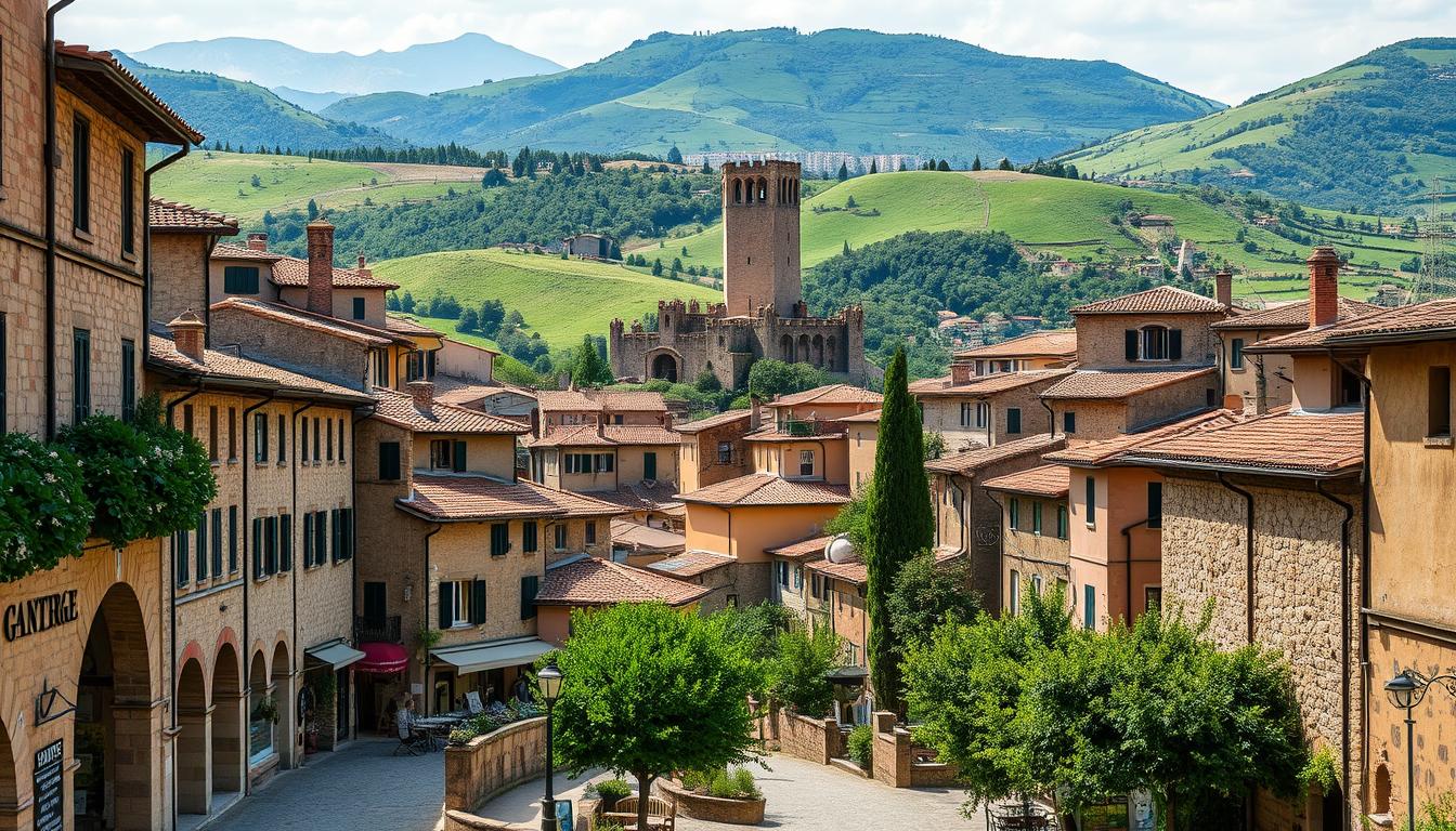 italian medieval towns