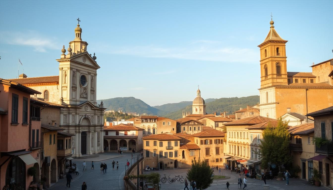 secret italian art towns