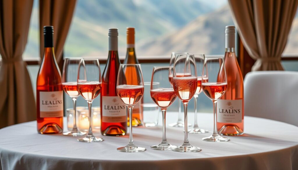 sparkling and rosato wines for aperitivo