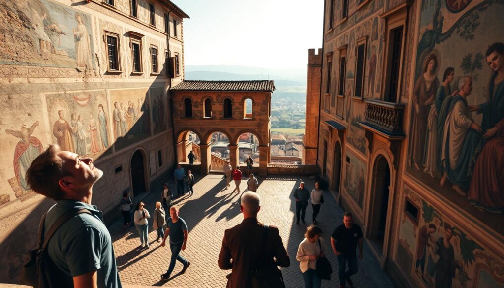 visitor guide to Italian art gems