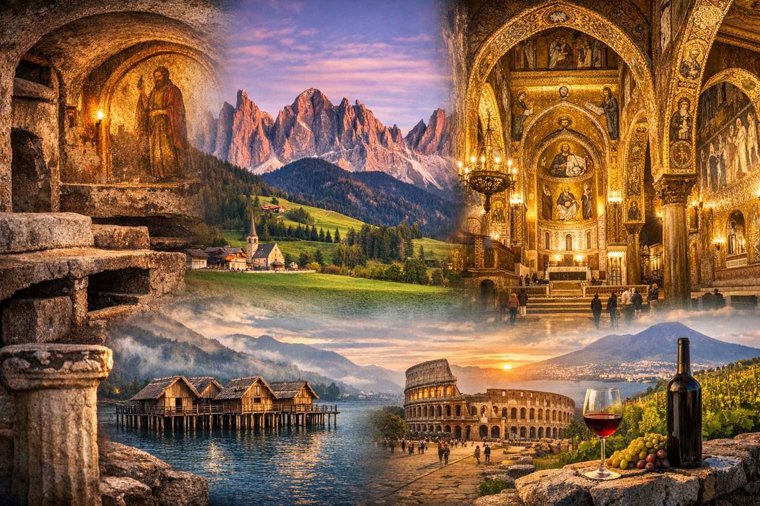 Italy Has More UNESCO Sites Than Any Other Country